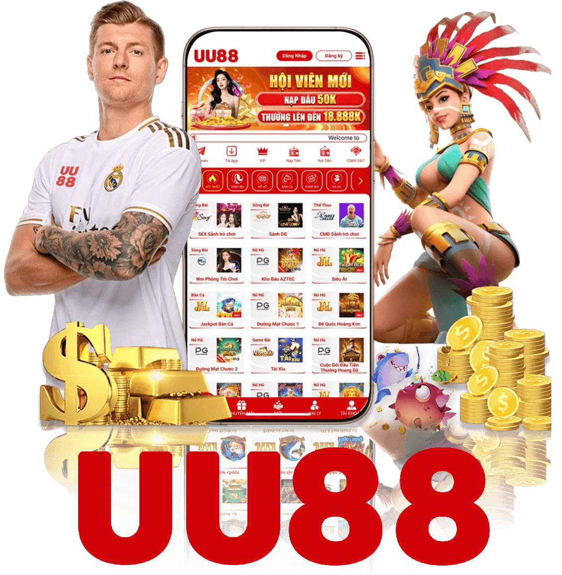 Hướng dẫn truy cập Uu88 trên điện thoại
